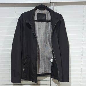 Calvin Klein Men's Black Lightweight Jacket